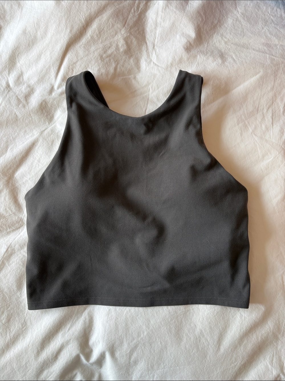 Athleta High-Neck Sports Bra Tank